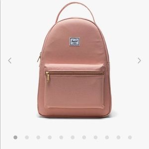 Brand New Herschel Nova Mid-Volume Backpack in Cafe Creme